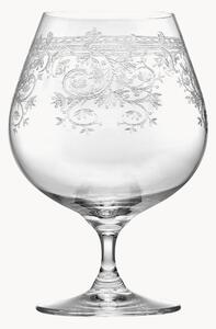 Set di 6 bicchieri da vino Luigi XV