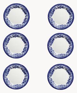 Set di 6 piatti da colazione in ceramica London Calling