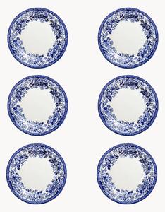 Set di 6 piatti piani in ceramica London Calling