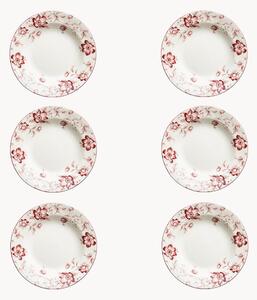 Set di 6 piatti da colazione in ceramica Wonderwall