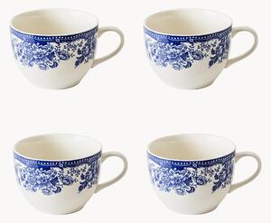 Set di 6 tazze in ceramica London Calling