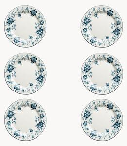 Set di 6 piatti da colazione in ceramica Wonderwall