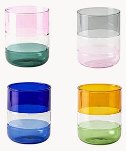 Set di 4 bicchieri Stacks