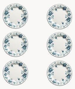 Set di 6 piatti piani in ceramica Wonderwall