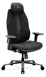 Sedia da ufficio ergonomica nera V-Flash Ultra Black