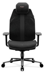 Sedia da ufficio ergonomica nera V-Flash Ultra Black