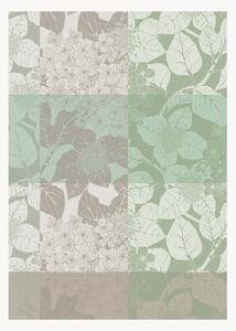 Set di 4 strofinacci in cotone jacquard Mille