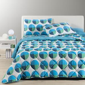 Trapunta SINGOLO Bob BLU Cotone Caleffi