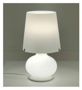 CLASSIC LAMPADA DA TAVOLO IN VETRO BIANCO LATTE PICCOLA