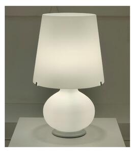 CLASSIC LAMPADA DA TAVOLO IN VETRO BIANCO LATTE
