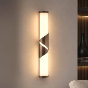 Searchlight Applique da parete Wrap, dimmerabile, Bronzo / Ottone antico, Bagno, Metallo, Applique