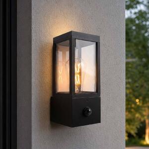 Searchlight Applique da esterni Dubai, Nero, Plastica, Moderno, Applique da esterni