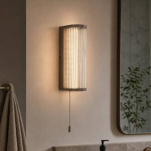 Searchlight Applique da parete Rue, dimmerabile, Bronzo / Ottone antico, Bagno, Metallo, Applique