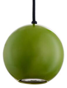 Lampada a sospensione Ceramic Ball SIGMA, Verde, Soggiorno / Sala da pranzo, Ceramica, Lampada a sospensione