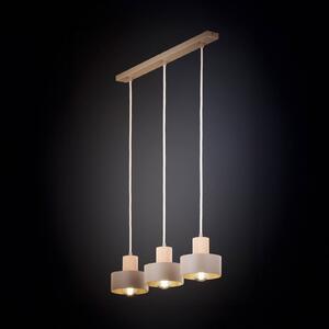 Lampada a sospensione Rif SIGMA, dimmerabile, Crema / Ambra, Soggiorno / Sala da pranzo, Metallo, Moderno, Lampada a sospensione