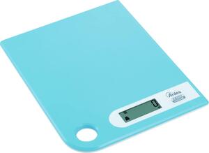 Ardes Bilancia da Cucina Digitale Elettronica Portata Massima 5 Kg colore Azzurro - AR1PA1/Z