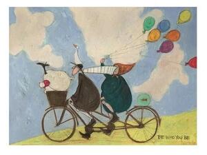 Stampa d'arte Sam Toft - Be Who You Be