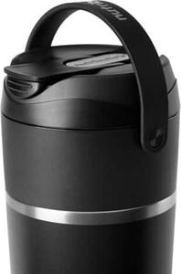 NutriBullet Frullatore con Bicchiere Portatile per Sportivi Capacit Ciotola 590 ml Potenza 11.1 V colore Nero - NBP016B Flip