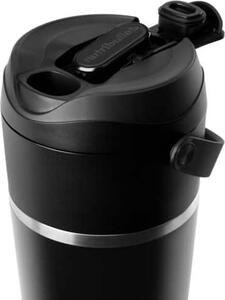 NutriBullet Frullatore con Bicchiere Portatile per Sportivi Capacit Ciotola 590 ml Potenza 11.1 V colore Nero - NBP016B Flip