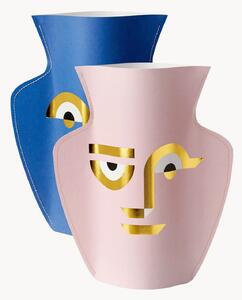 Vaso decorativo fatto a mano Apollo, alt. 29 cm