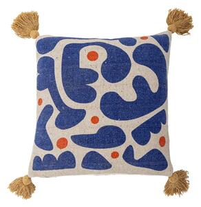 Cuscino decorativo in cotone riciclato 45x45 cm Eviaya – Bloomingville