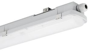 Sylvania Lampada convessa a LED RESISTO, grigio chiaro, 65 cm, 15 W, 840, IP66 RESISTO, Alluminio / Grigio / Zincato, Plastica, Plafoniera