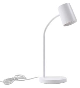 Lampade da tavolo Lindby, Radka, Bianco, Studio / Ufficio, Plastica, Moderno