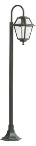 Lanterna da esterno classica verde scuro 135 cm IP44 - Berta
