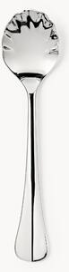 Set di 4 cucchiaini in acciaio inox lucido Ondine