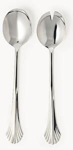 Set di posate per insalata in acciaio inox lucido Ondine