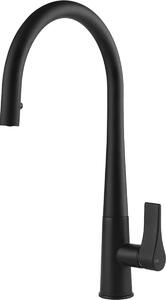 Miscelatore monocomando Gessi Proton 17153 299 41 cm Nero opaco