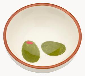 Ciotola per snack dipinta a mano Olive