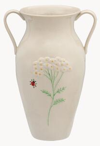 Vaso dipinto a mano Golden Dawn, alt. 26 cm