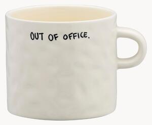 Tazza dipinta a mano Out of Office
