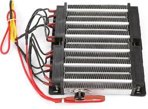 Modulo riscaldante in Vetroceramica PTC 1500W 110V - Elemento riscaldante isolato per stufe e progetti fai da te