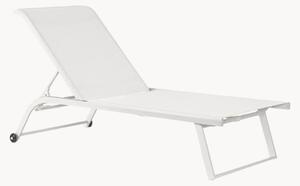 Set di 2 lettini prendisole con ruote Taylor