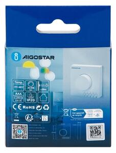 Aigostar - Dimmer a pulsante MESH