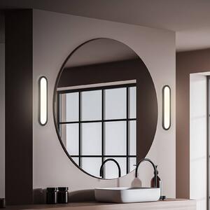 Briloner Applique da parete Pil, Nero, Bagno, Plastica, Moderno, Applique