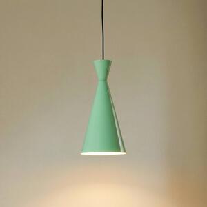Lampada a sospensione Glenora ROYALTECH, dimmerabile, Verde, Soggiorno / Sala da pranzo, Metallo, Moderno, Lampada a sospensione