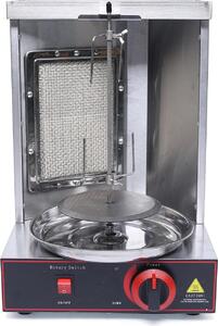 Barbecue - Barbecue a gas - Acciaio inossidabile - GPL - 30 x 29,5 x 44 cm - Per manzo, maiale, pollo