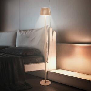 Briloner Lampada da terra a LED Loca, dimmerabile, Marrone / Ruggine, Soggiorno / Sala da pranzo, Metallo, Moderno, Lampada LED da terra