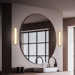 Briloner Applique da parete Pil, Legno chiaro, Bagno, Plastica, Moderno, Applique