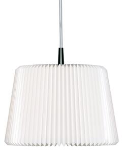 LE KLINT Lampada a sospensione Snowdrop L, dimmerabile, Bianco / Opale, Soggiorno / Sala da pranzo, Plastica, Design, Lampada a sospensione