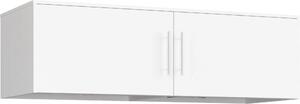 Mensola elegante per guardaroba S150 bianca per una smart organizzazione e ottimizzazione dello spazio