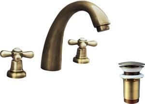 Slezák-RAV Miscelatore per lavabo Slezák RAV Morava Retro MK133SM