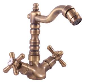 Miscelatore per bidet MORAVA OLD BRASS, Colore: old brass, Dimensioni: 1/2'' (MK120.5/9SM)