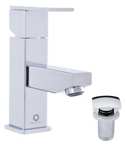 Slezák-RAV Miscelatore per lavabo Slezák RAV Loira LR527K Colore: cromo, Dimensione: 1/2''