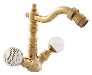 Slezák-RAV Miscelatore per bidet BRILLIANCE121 Colore: oro, Dimensioni: 1/2''