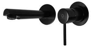 Slezák-RAV Miscelatore per lavabo Slezák RAV Seina SE934CMAT nero Colore: nero opaco