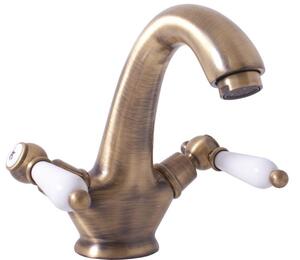 Miscelatore per lavabo MORAVA OLD BRASS, Colore: old brass, Dimensioni: 1/2'' (MK528.5SM)